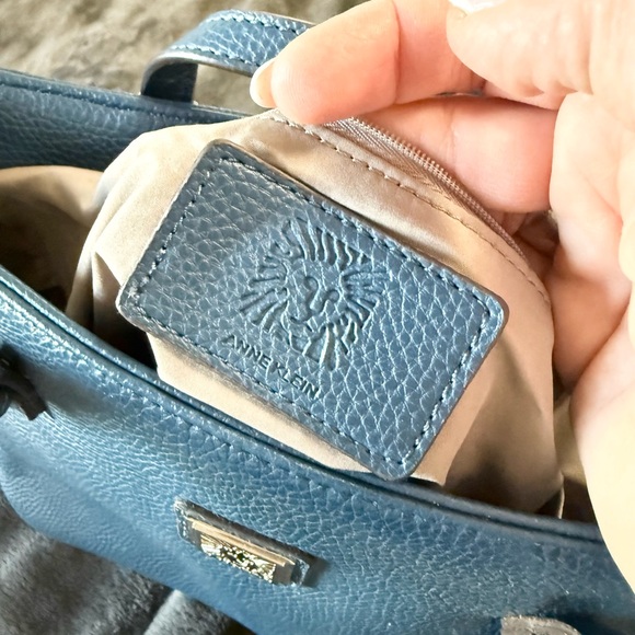 Anne Klein The Perfect Tote in Navy - Picture 7 of 11